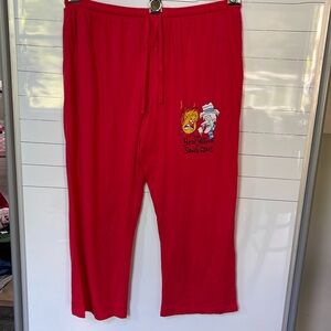 NWOT PJ BOTTOMS XXL